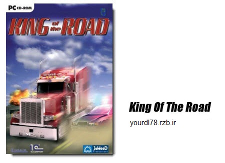 دانلود بازی محبوب و مهیج رانندگی در جاده King Of The Road 2